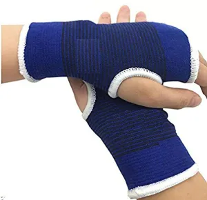 1438 Palm Support Glove Hand Grip Braces for Surgical and Sports Activity