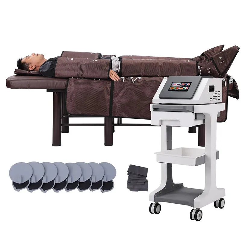 3-in-1 Pressotherapy Infrared Lymphatic Drainage Massage Presoterapia Machine with Body Massage Sauna Blanket: Ultimate Wellness Solution