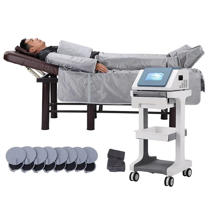 3-in-1 Pressotherapy Infrared Lymphatic Drainage Massage Presoterapia Machine with Body Massage Sauna Blanket: Ultimate Wellness Solution