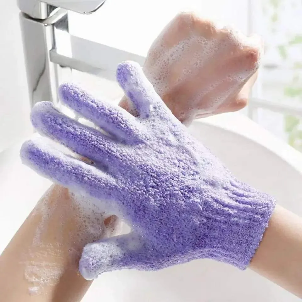 5pairs Exfoliating Gloves