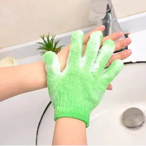 5pairs Exfoliating Gloves