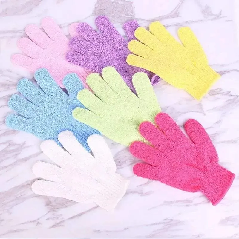 5pairs Exfoliating Gloves