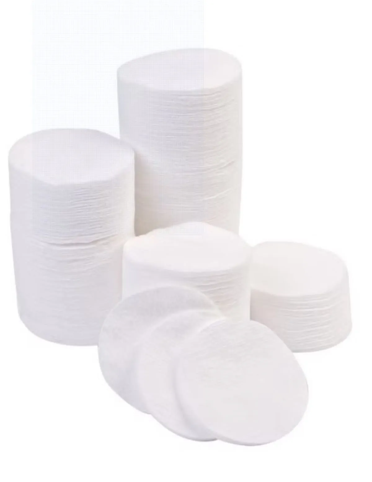 80 Pcs Cosmetic Pad Soft Absorbent and Gentle On Skin