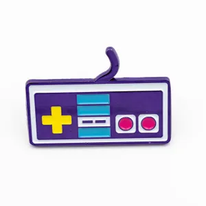 80s Controller Soft Enamel Pin