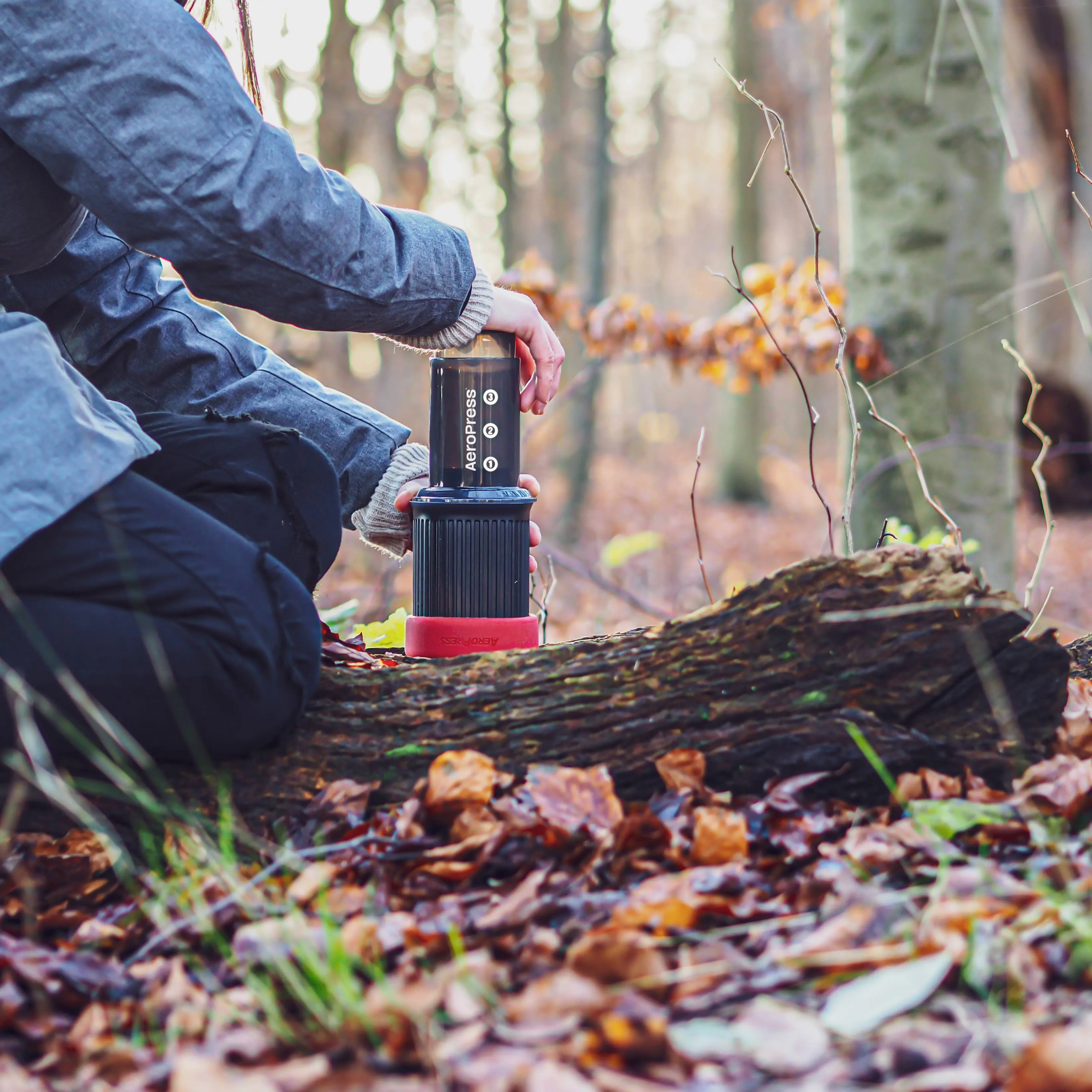 AeroPress Go Travel Coffee Maker