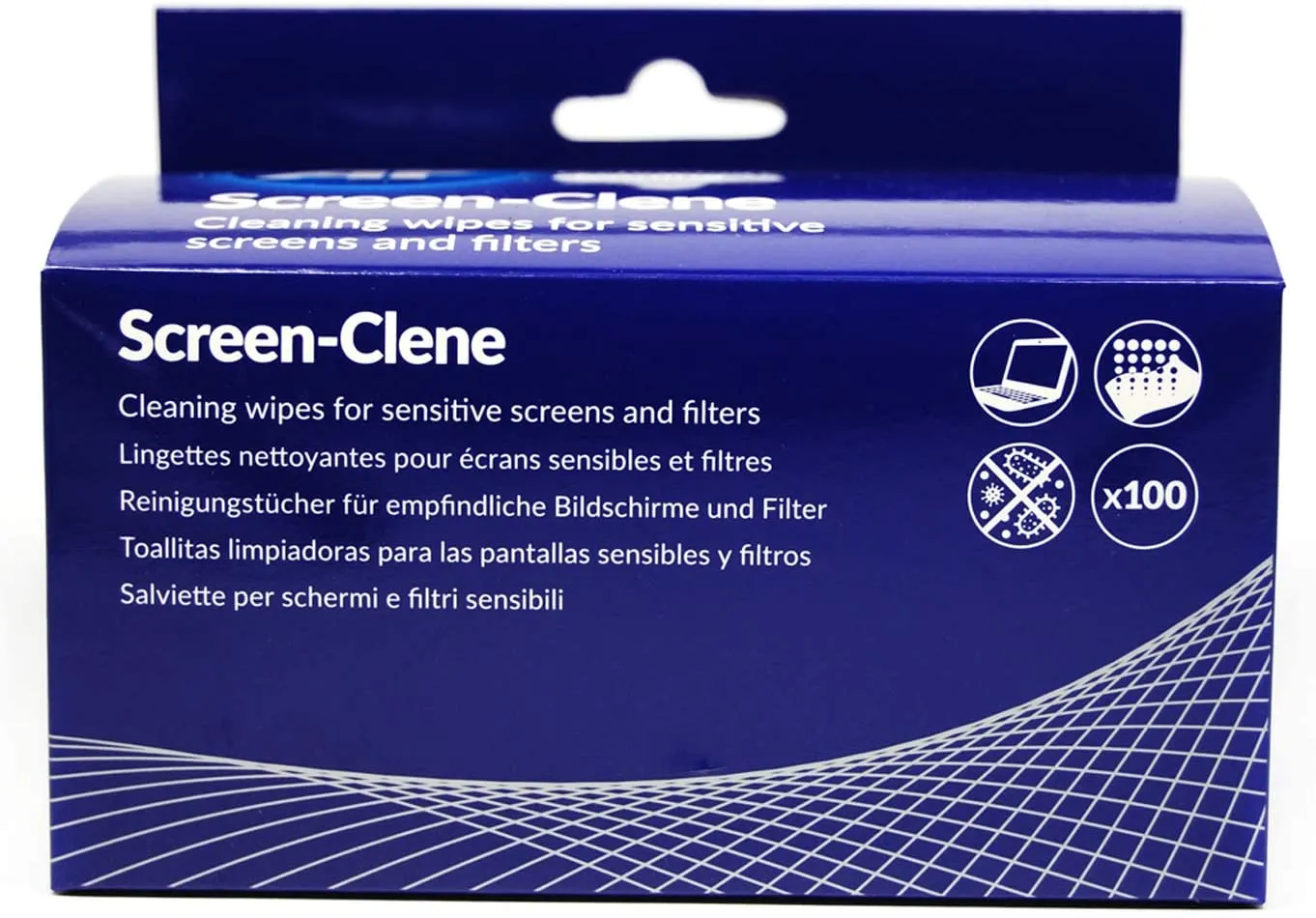 AF SCREEN CLENE  100 WIPES