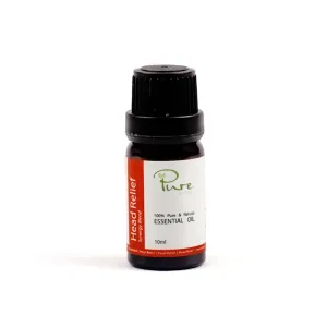 Alcyon Synergy Essential Oil Blend - Headache Relief - 10ml