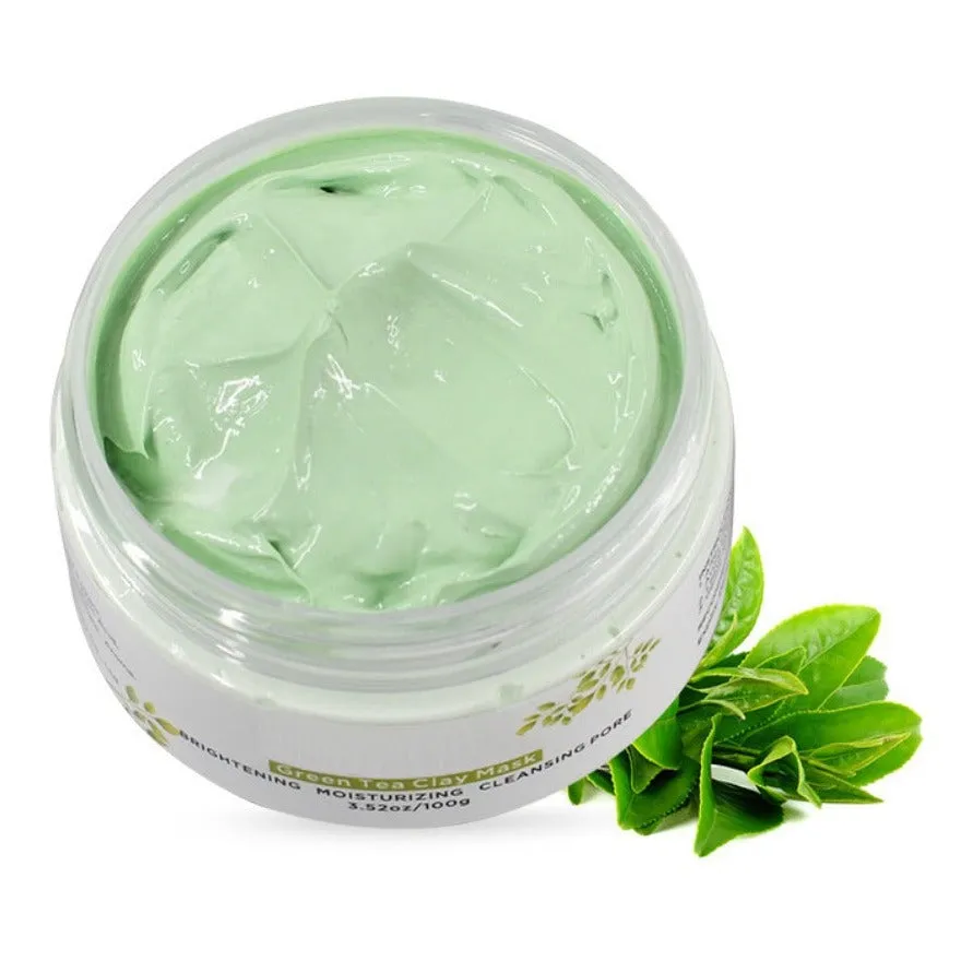 Amazon Aztec and Green Tea Clay Mask For Acne Skin - MQO 50 pcs