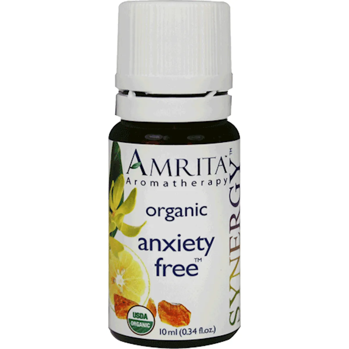 Anxiety Free Organic 10 ml by Amrita Aromatherapy