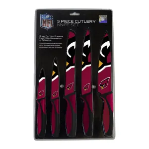 Arizona Cardinals 5 Piece Kitchen Cutlery Set (OUT OF STOCK)