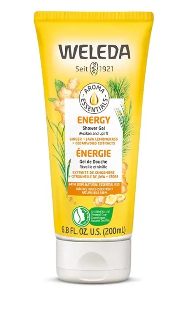 Aroma Essentials Energy Shower Gel