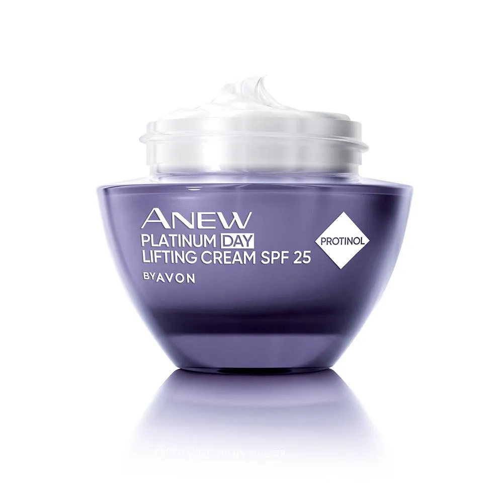 Avon Anew Platinum Day Lifting Cream SPF 25 Sample Sachet - 2ml