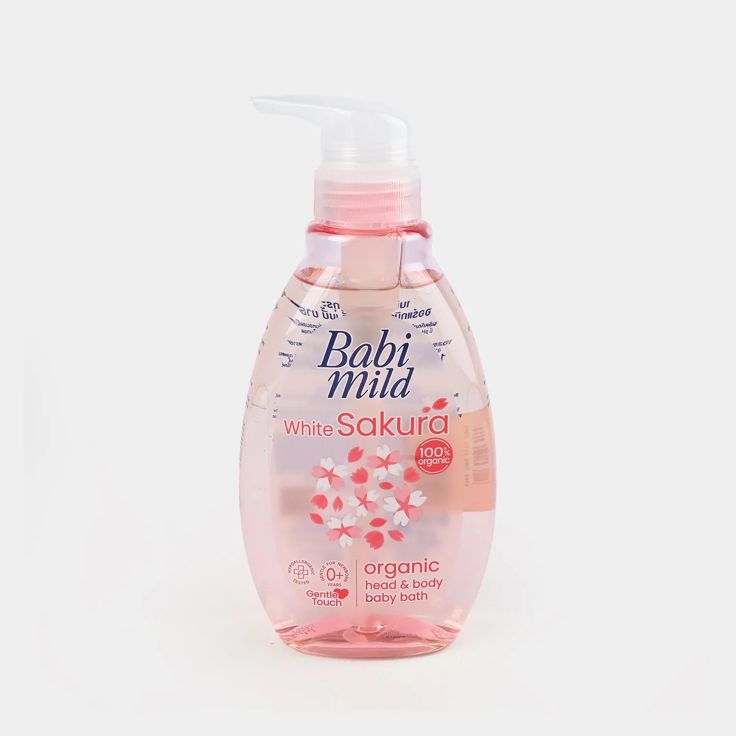 Babi Mild Baby Bath White Sakura | 380ml