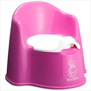 BABYBJORN Baby Potty Chair in Pink