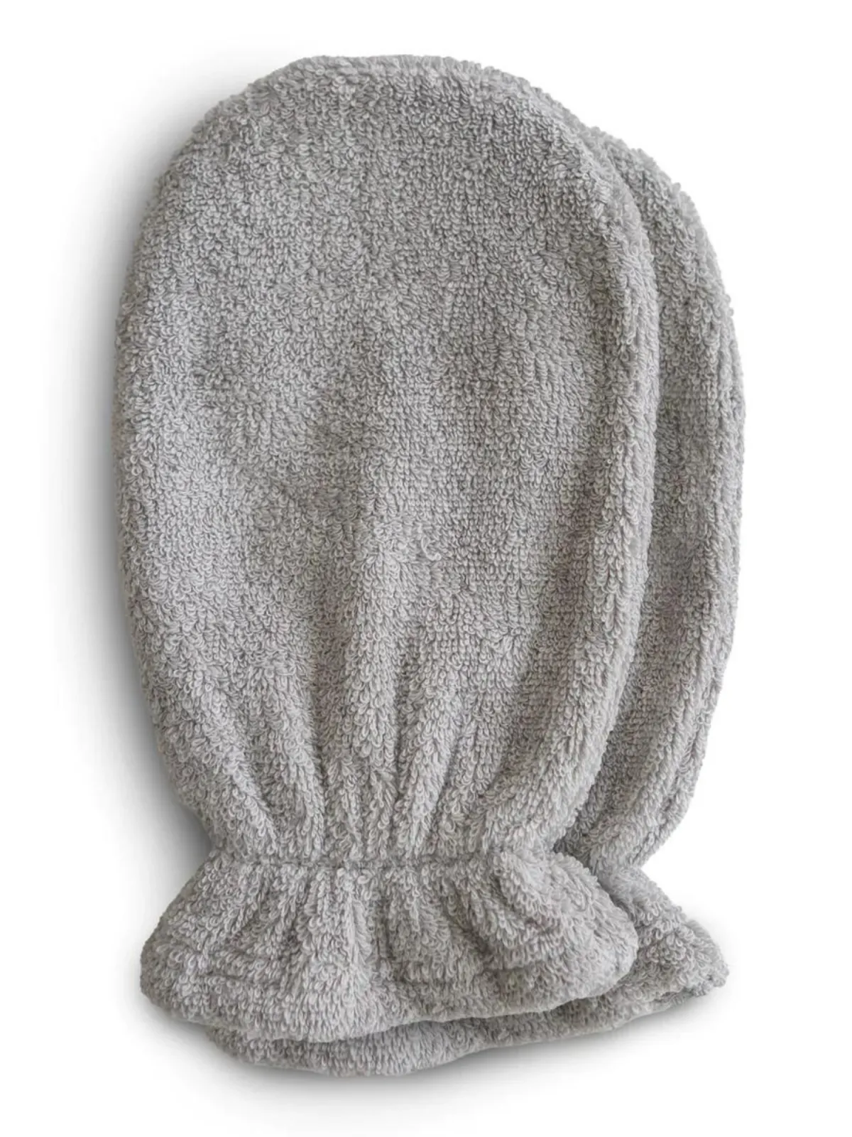 Bath Mitt 2-Pack, Grey