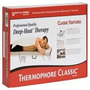 Battle Creek Equipment Thermophore Classic Deep-Heat Therapy Pack Moist Heat, 14" x 27" Standard, Soothing heat, Effectively Relieve Pain - Each