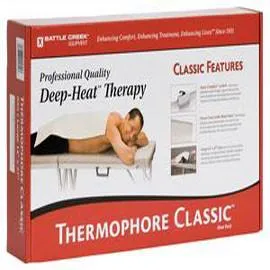 Battle Creek Equipment Thermophore Classic Deep-Heat Therapy Pack Moist Heat, 14" x 27" Standard, Soothing heat, Effectively Relieve Pain - Each