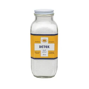 BAUDELAIRE - DETOX BATH SELTZER 18OZ