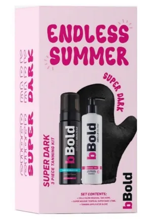 Bbold Endless Summer Super Mousse Super Dark 3 Piece Set