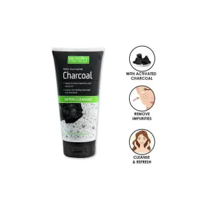 Beauty Formulas Charcoal Detox Cleanser 150ml