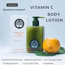 Beauty Secrets of April Vitamin C Body Lotion 280ml – Brightening & Hydrating