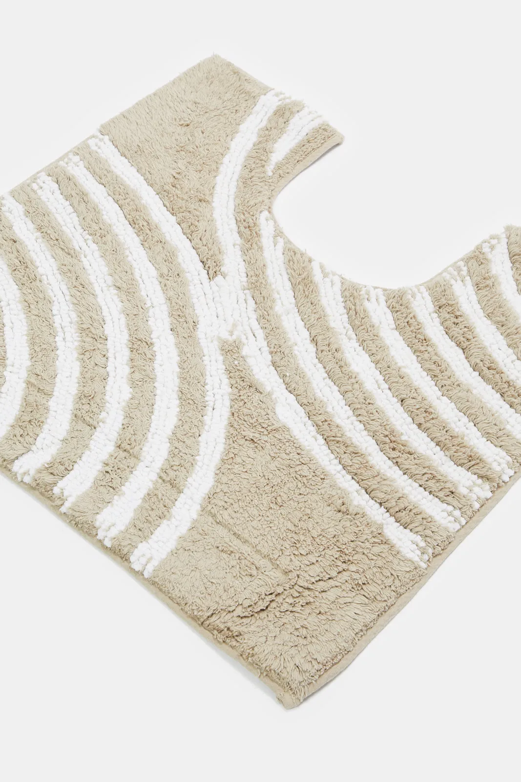 Beige Cody Bathmat Set (2 Piece)