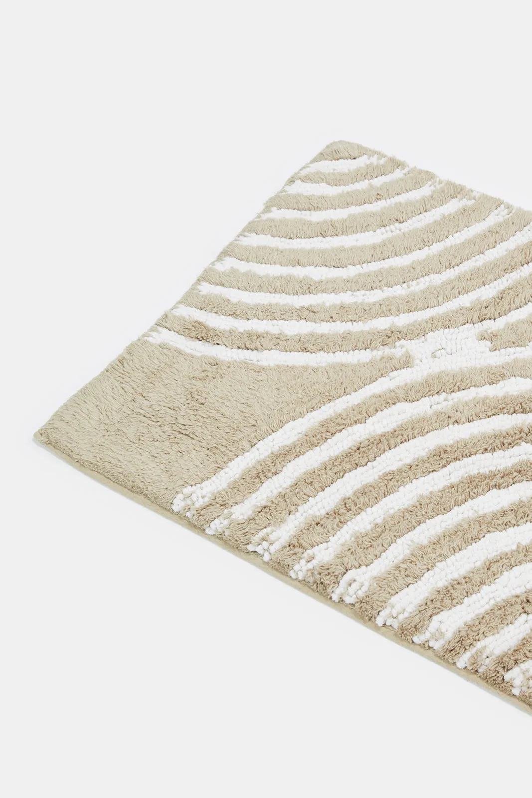 Beige Cody Bathmat Set (2 Piece)