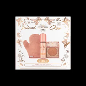 Bellamianta Radiant Glow Medium Tan Set