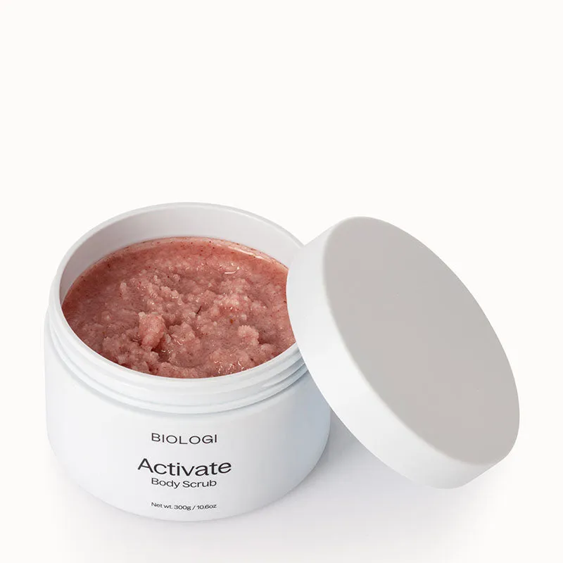 Biologi Activate Body Scrub