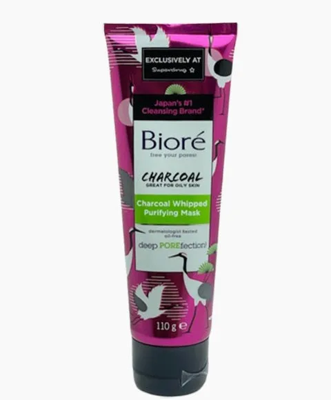 Biore Charcoal Whipped Purifying Mask 110g