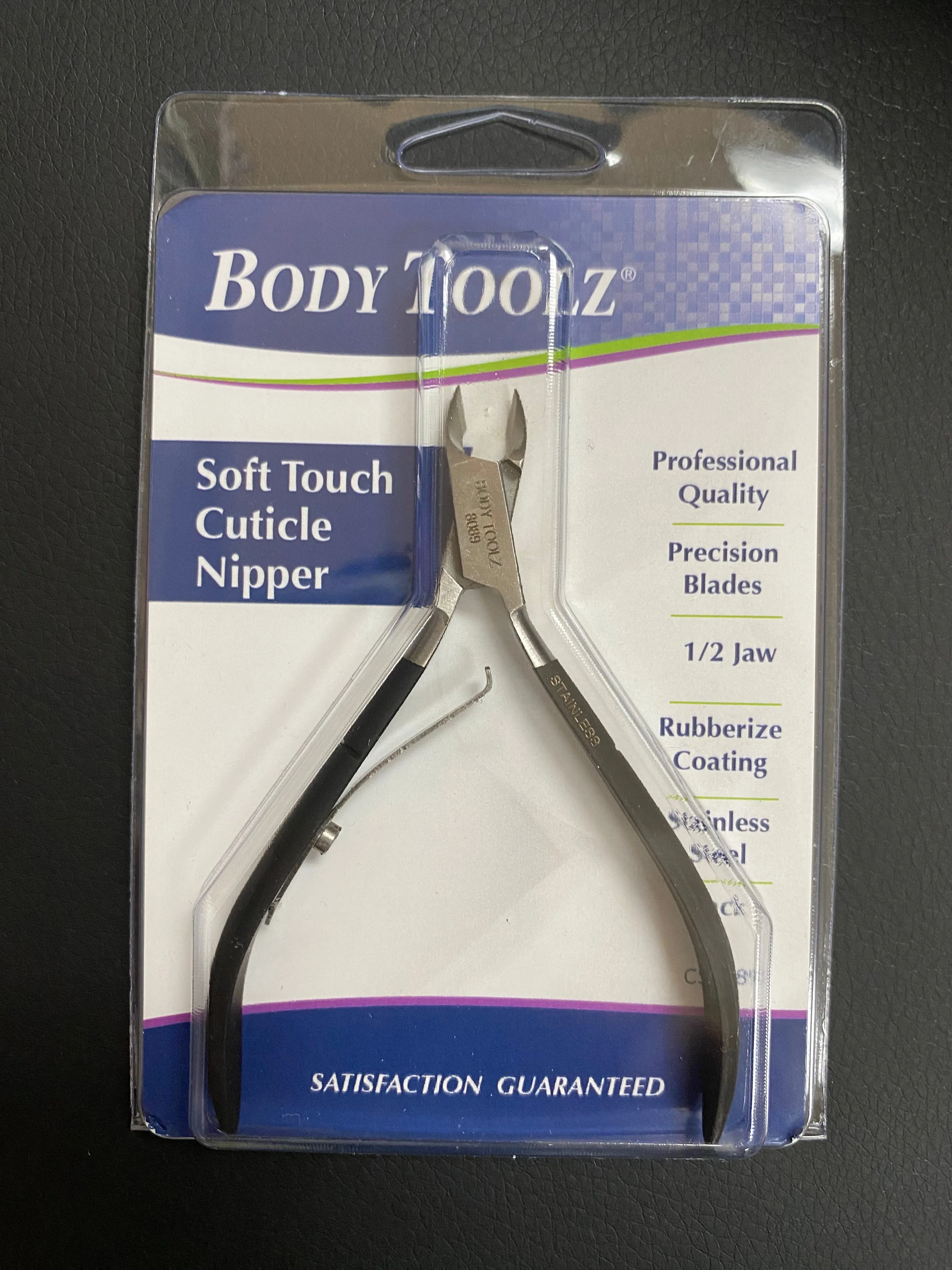 Body Toolz Soft Touch Cuticle Nippers