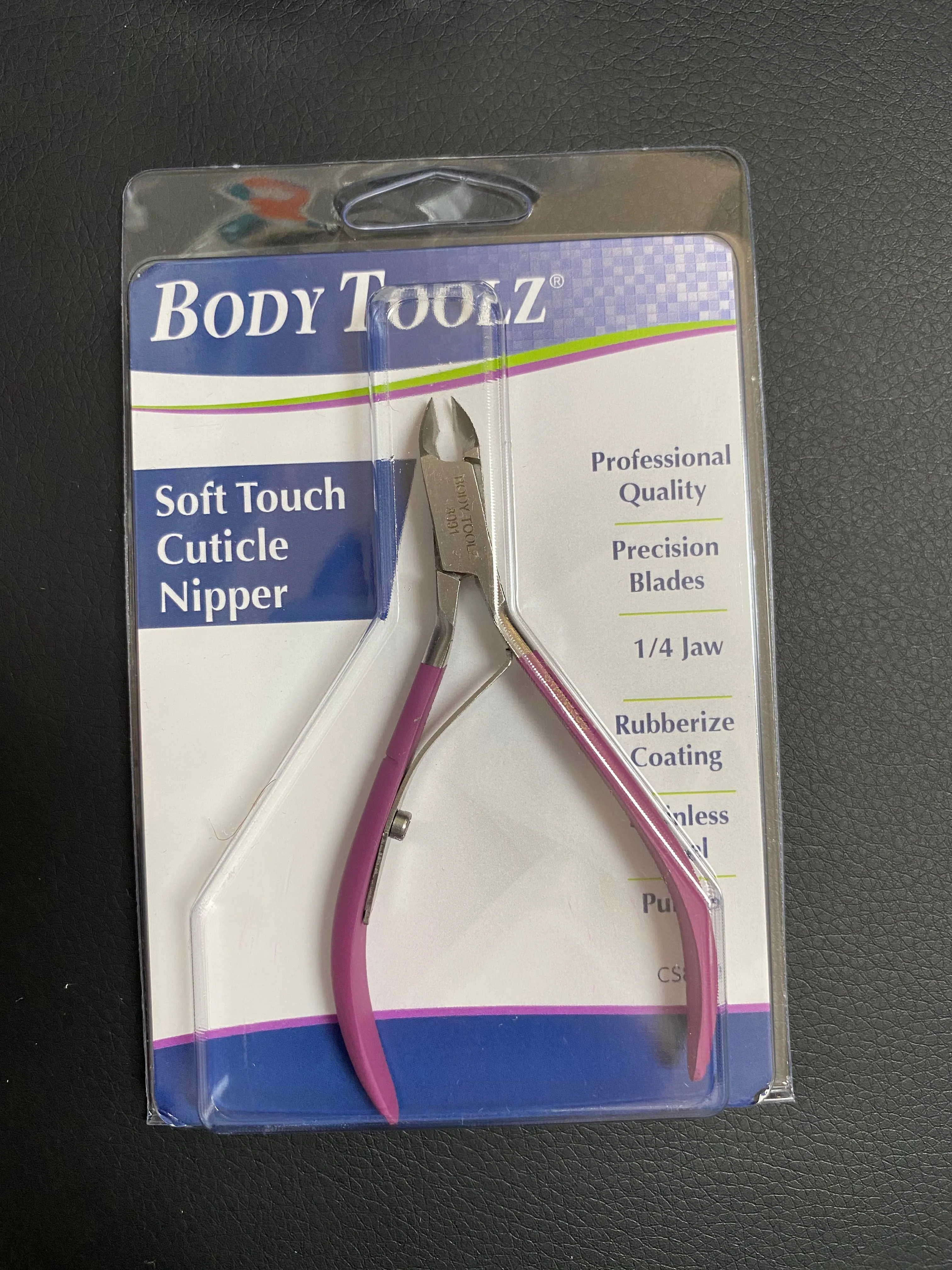 Body Toolz Soft Touch Cuticle Nippers