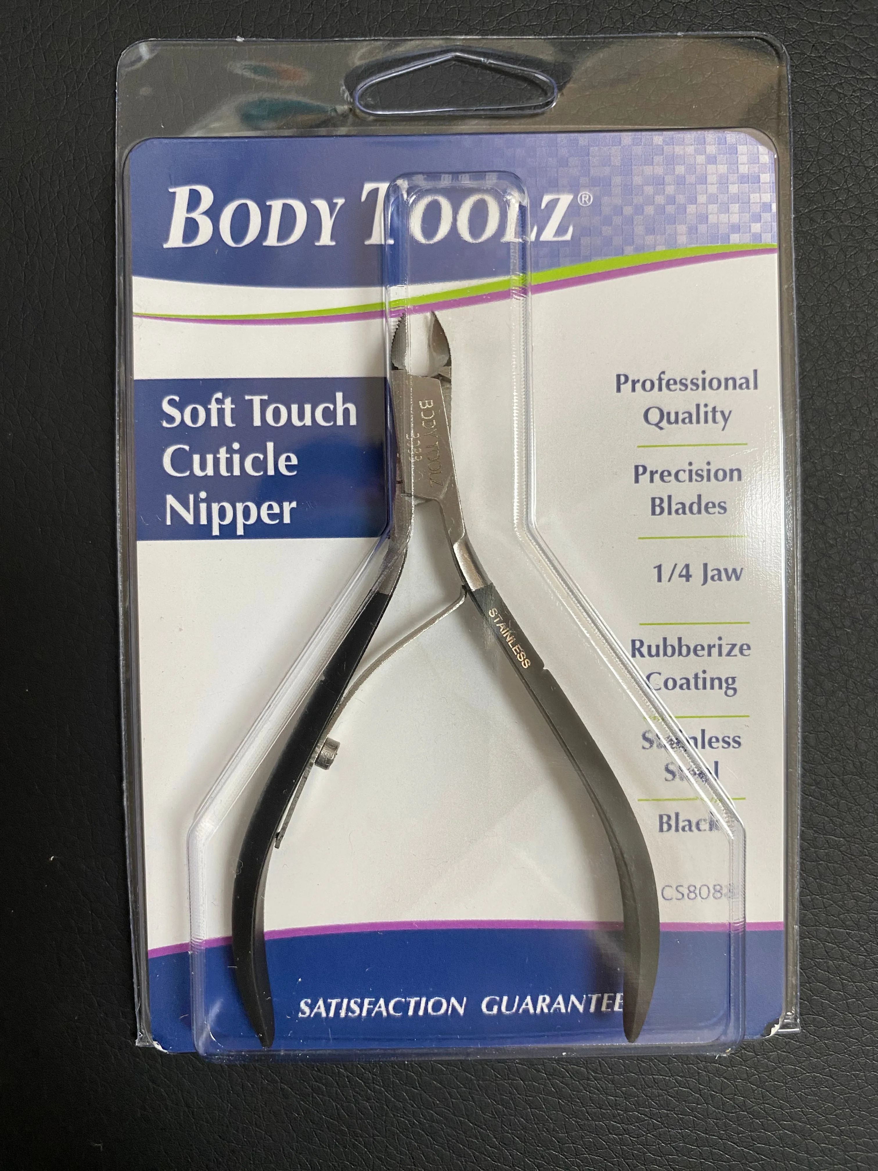 Body Toolz Soft Touch Cuticle Nippers