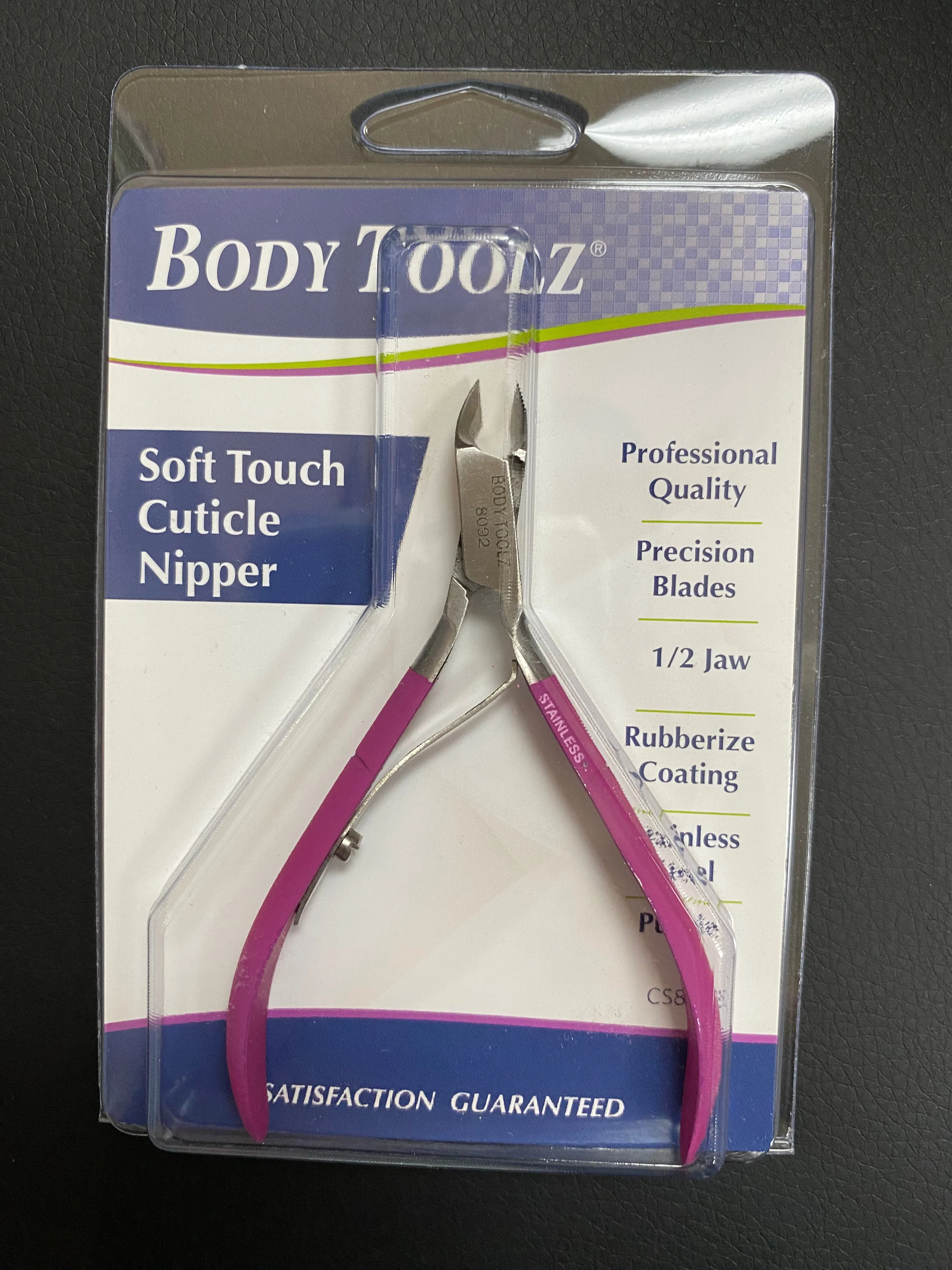 Body Toolz Soft Touch Cuticle Nippers