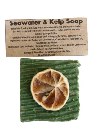 BUNDEENA MADE SOAPS LEMON KELP