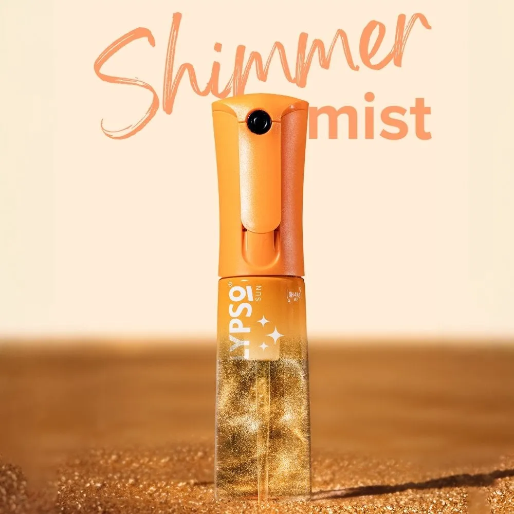 Calypso Shimmer Mist Shimmering Finish Sunscreen SPF15 100ml