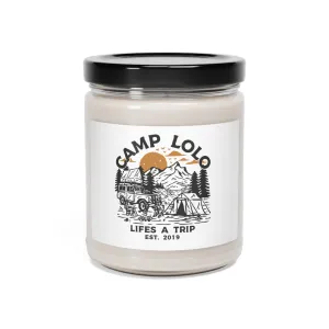 Camp Lolo Scented Soy Candle, 9oz