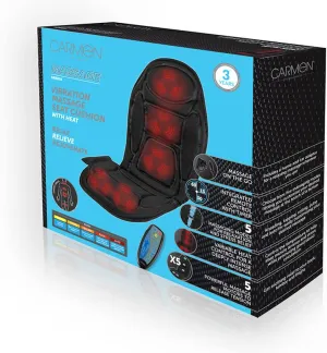 CARMEN VIBRATION MASSAGE SEAT CUSHION