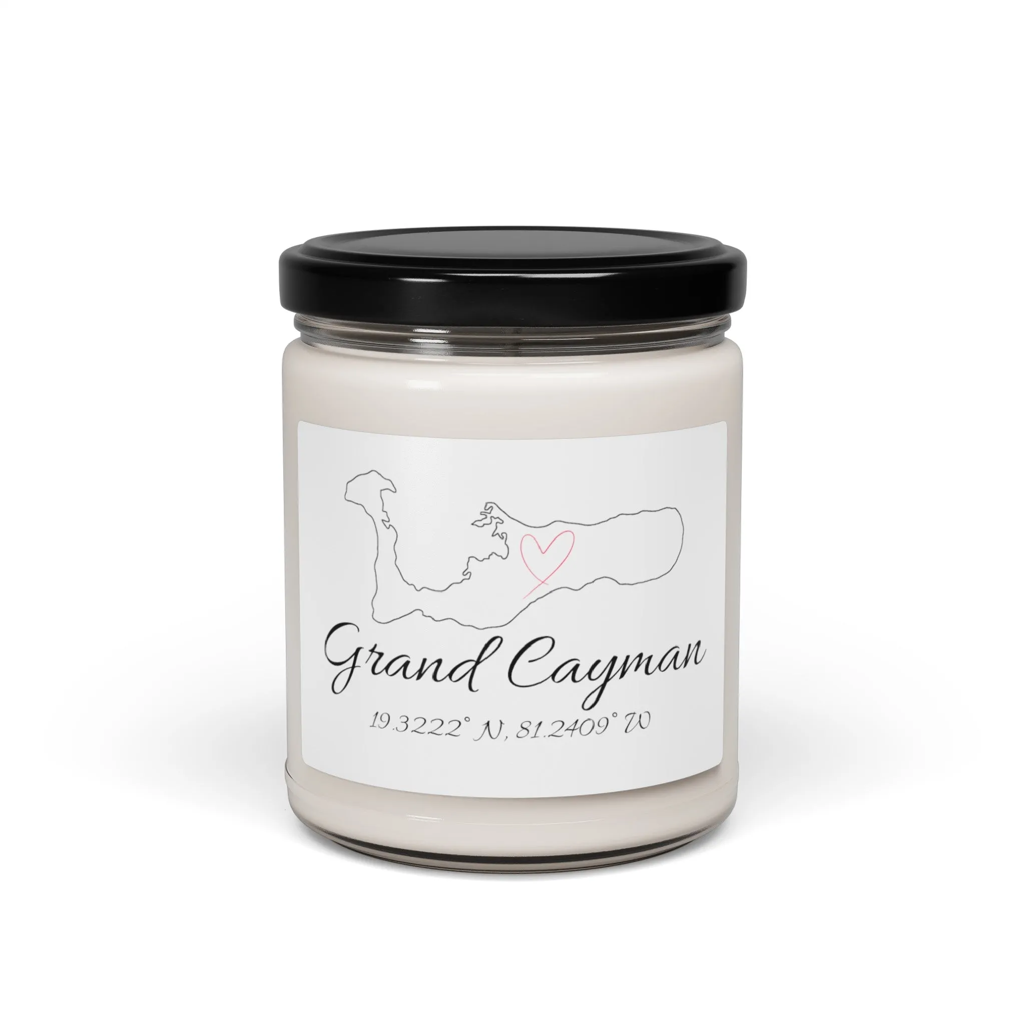 Cayman Love Scented Soy Candle, 9oz