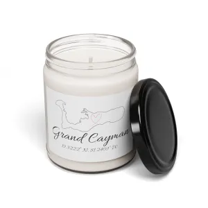 Cayman Love Scented Soy Candle, 9oz