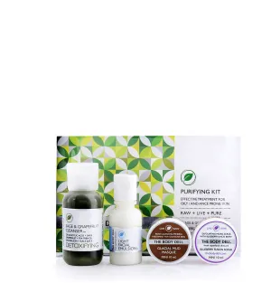 CLEAR & CONFIDENT KIT - For Oily/ Acne Skin Types