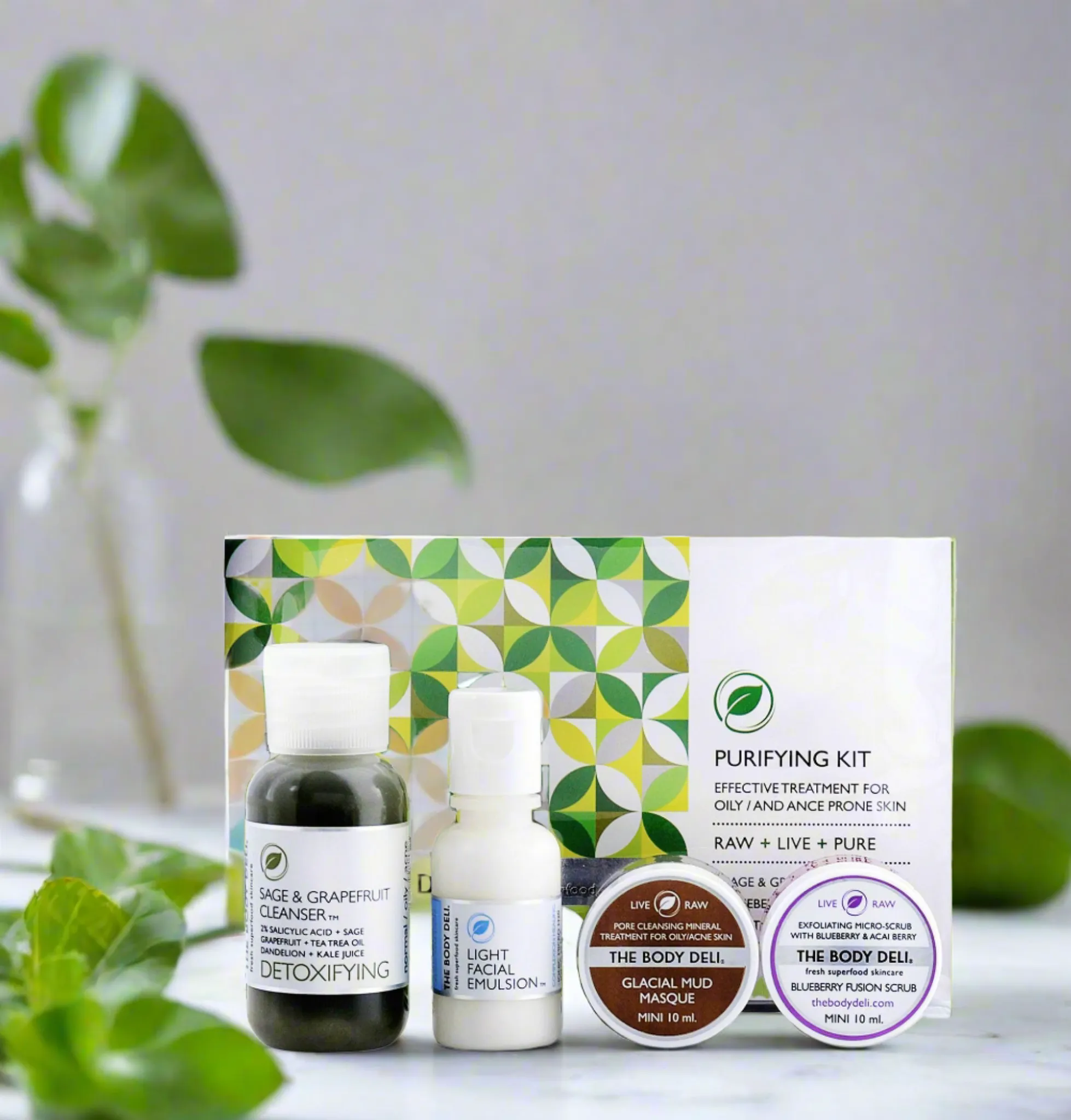 CLEAR & CONFIDENT KIT - For Oily/ Acne Skin Types