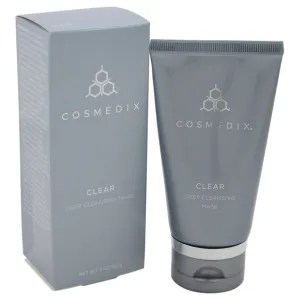 Clear Deep Cleansing Mask by CosMedix for Unisex - 2 oz Mask