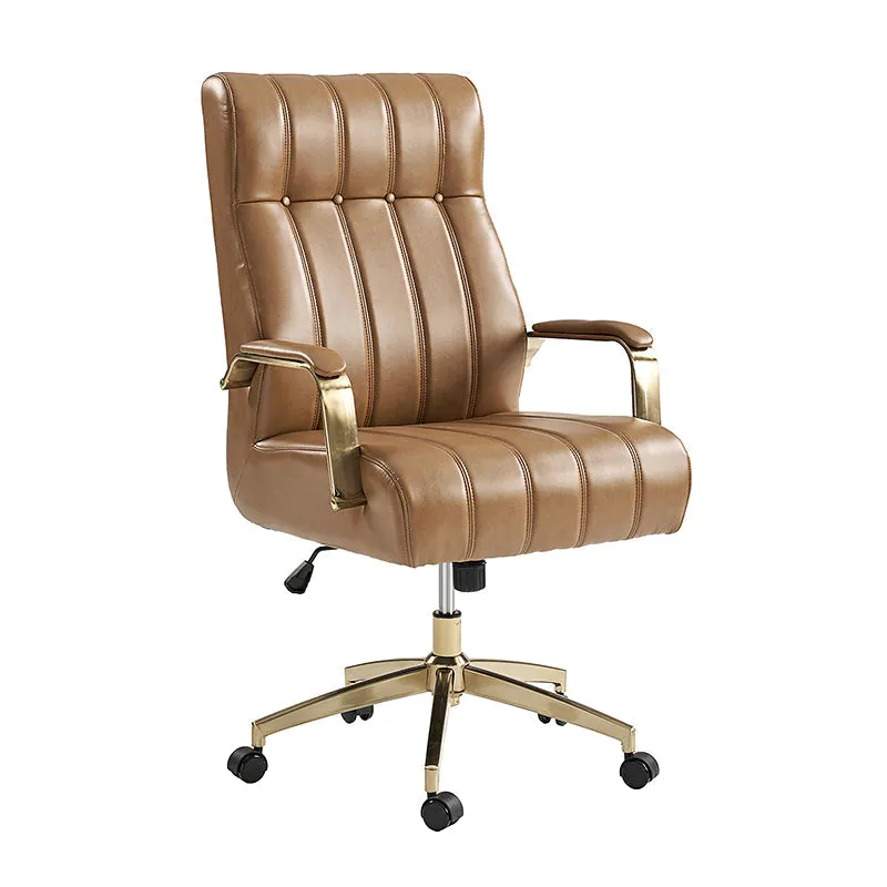 Conelius Leather Ergonomic Executive Office Chair