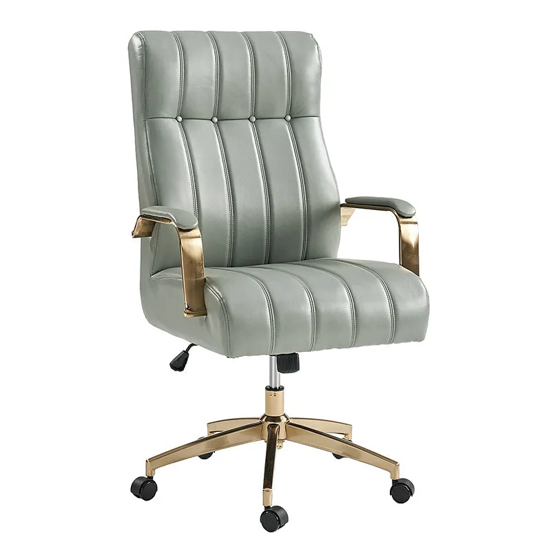 Conelius Leather Ergonomic Executive Office Chair