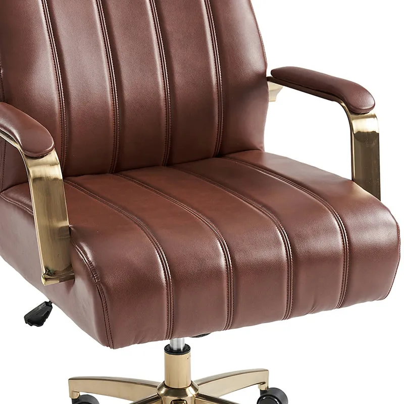 Conelius Leather Ergonomic Executive Office Chair