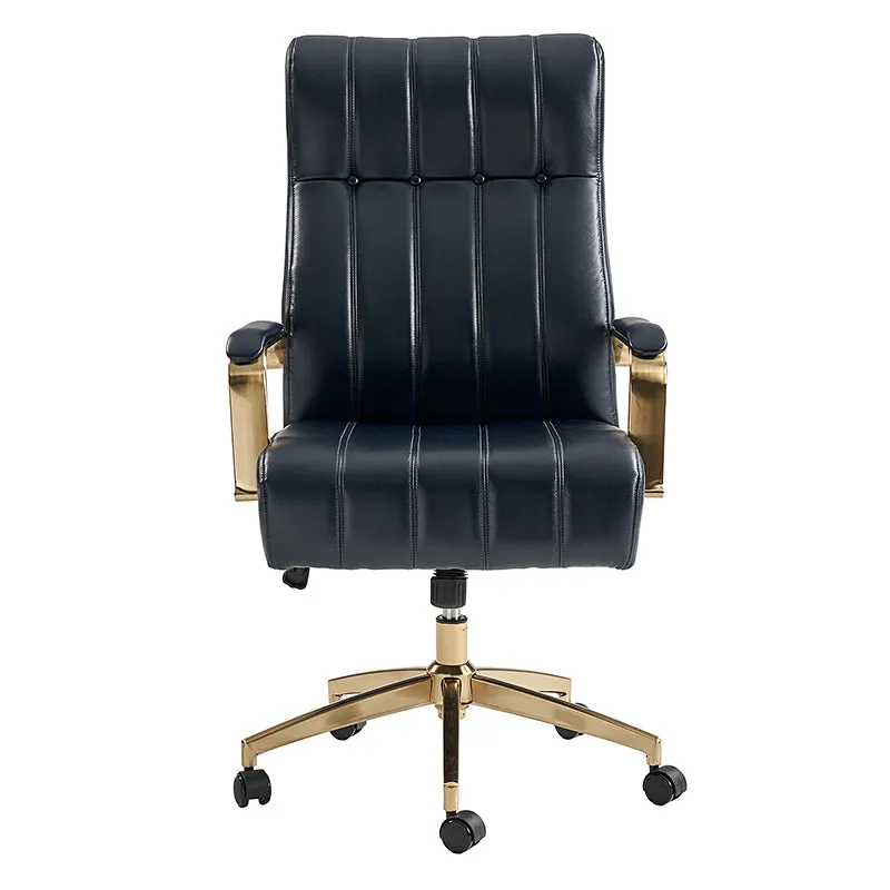 Conelius Leather Ergonomic Executive Office Chair