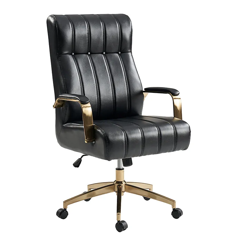 Conelius Leather Ergonomic Executive Office Chair