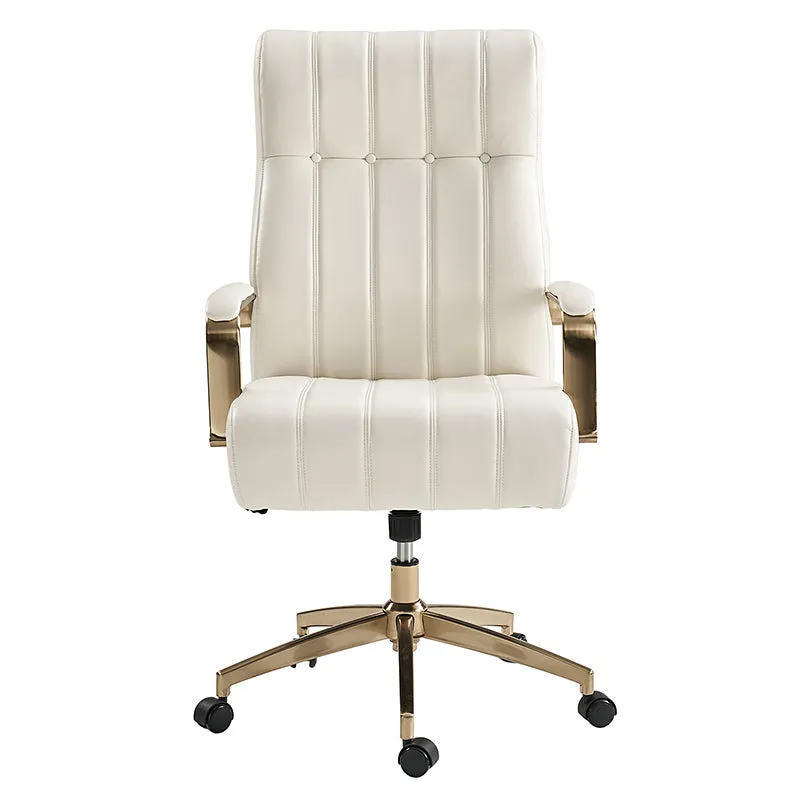 Conelius Leather Ergonomic Executive Office Chair