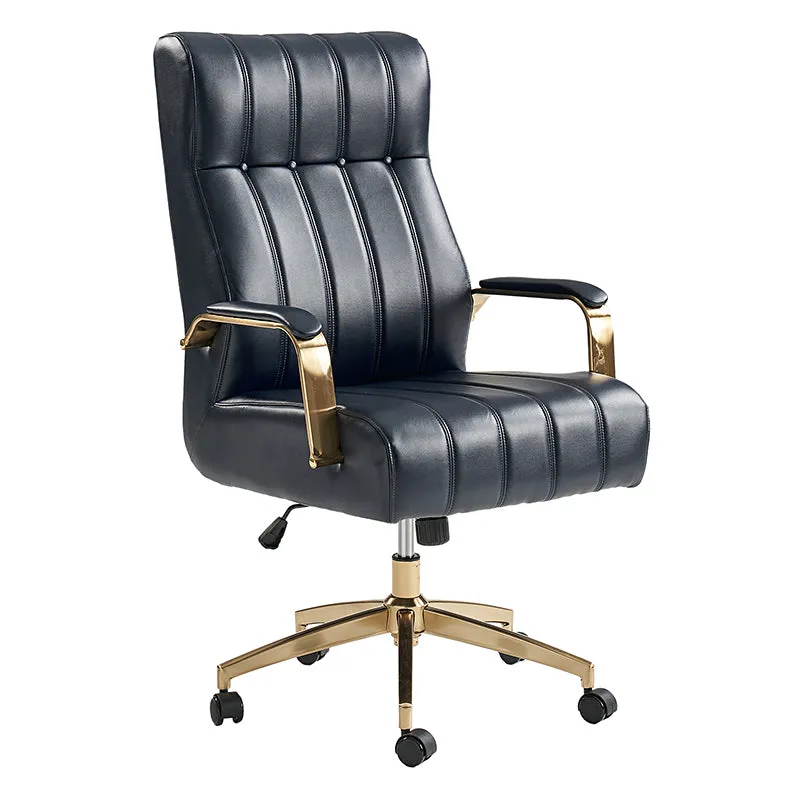 Conelius Leather Ergonomic Executive Office Chair